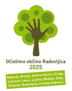 Očistimo občino Radovljica 2025