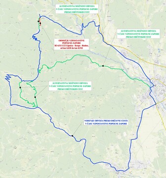 Pregledna situacija