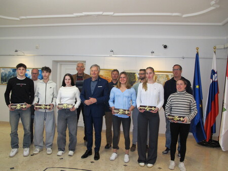 sprejem za športnike