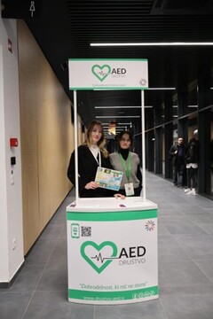 Društvo za srčno žilne bolezni AED