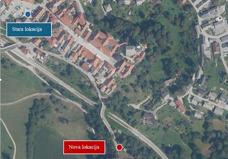 Lokacija nove zbiralnice ločenih frakcij