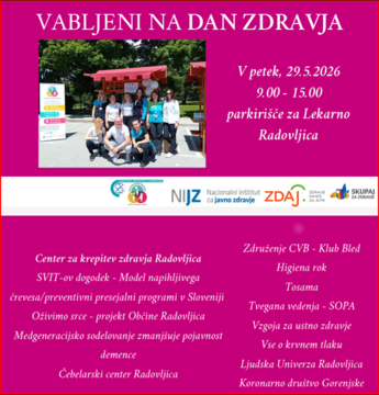 Vabilo na dan zdravja