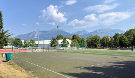 Malo nogometno igrišče v Športnem parku Radovljica