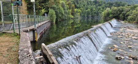 Odstranjena gošča pri Cajhnovem jezu na Lancovem