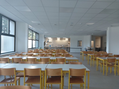 Prenovljena šolska jedilnica in kuhinja