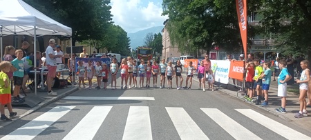 Štart najmlajših