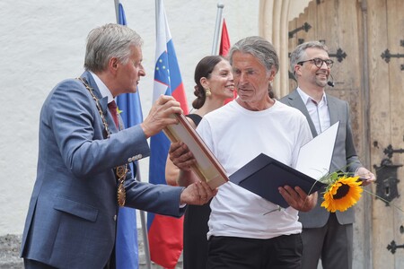 Podelitev velike plakete Občine Radovljica