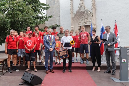 Podelitev velike plakete Občine Radovljica