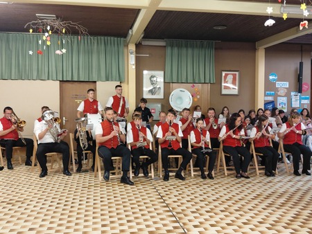Pihalni orkester Lesce