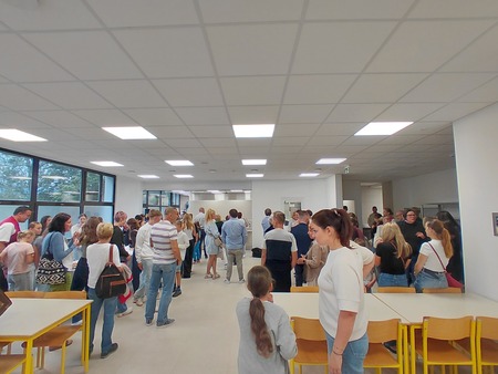 odprtje prenovljene šolske kuhinje
